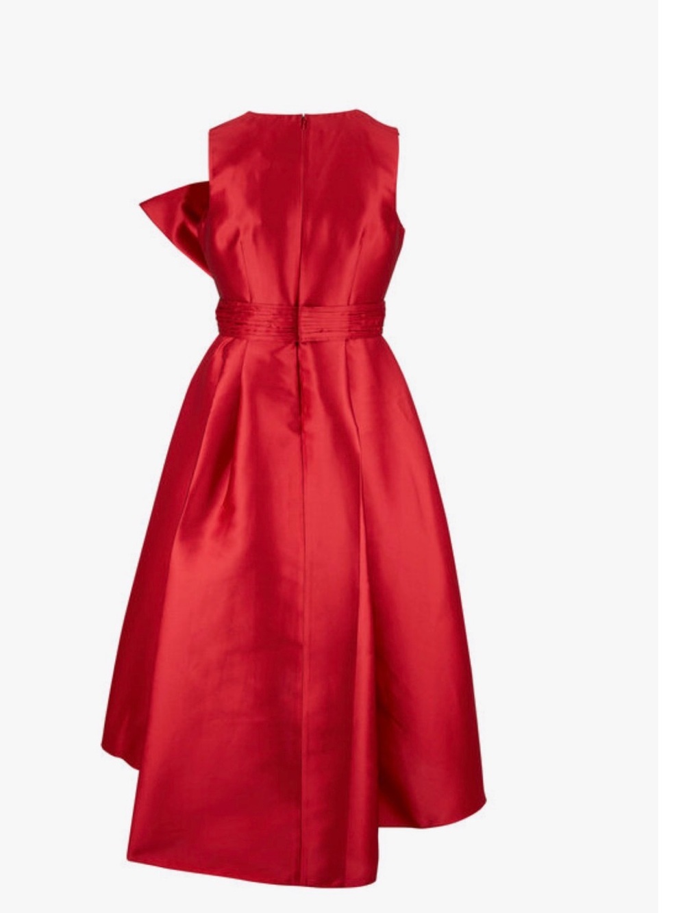 NEW with tags BLANCHE Sachin and Babi MIKADO Gown SZ 10 $795 retail - Picture 7 of 12